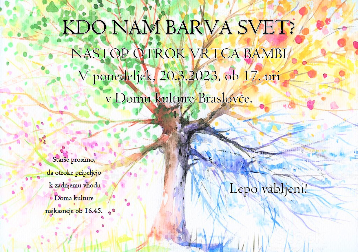 vabilo na nastop 2023